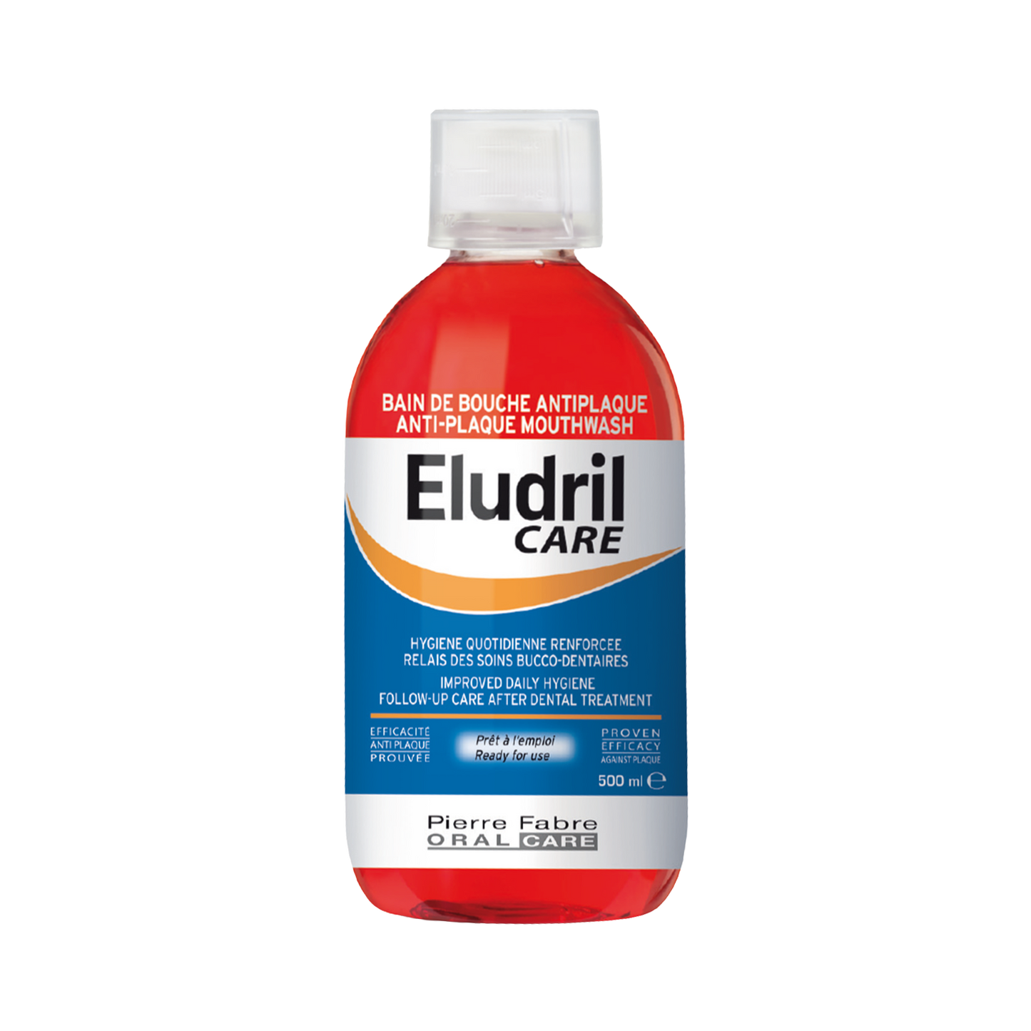 Eludril care mouthwash - 500ml