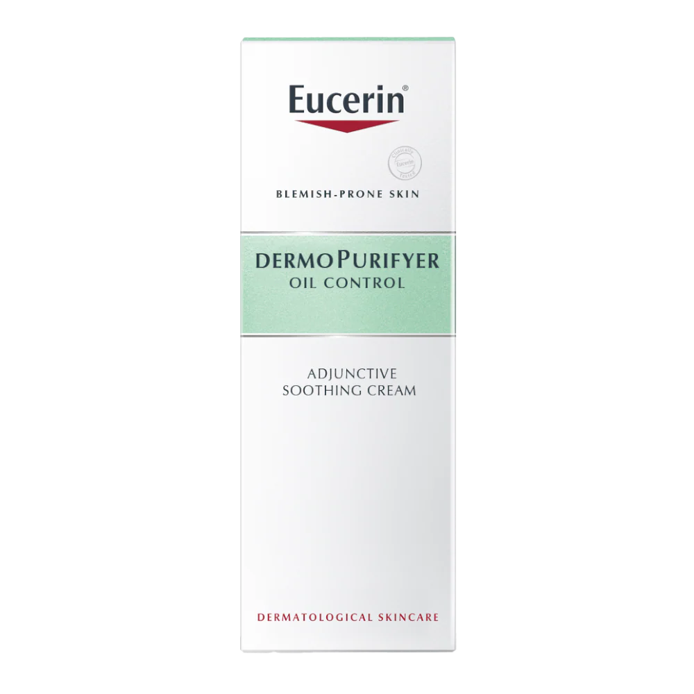 Eucerin DermoPurifyer Oil Control Adjunctive Soothing Face Cream
