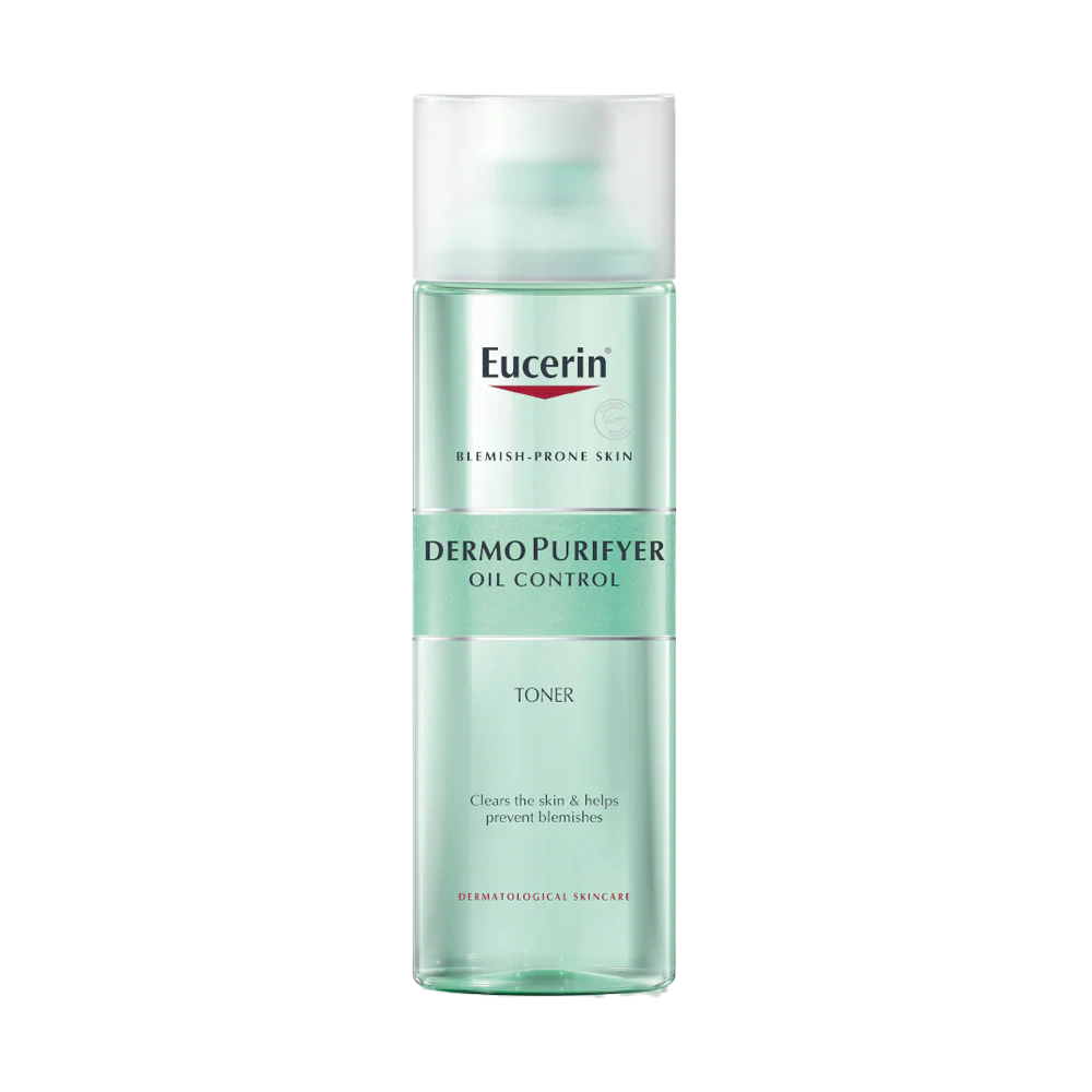 Eucerin DermoPurifyer Oil Control Facial Toner for Blemish & Acne-Prone Skin