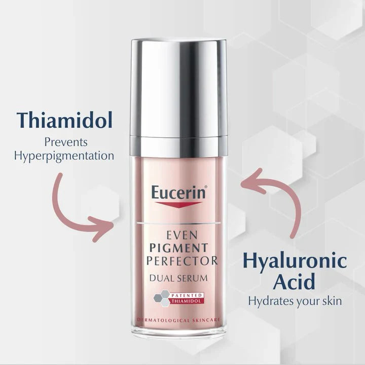 Eucerin Even Pigment Perfector Dual Face Serum Cream