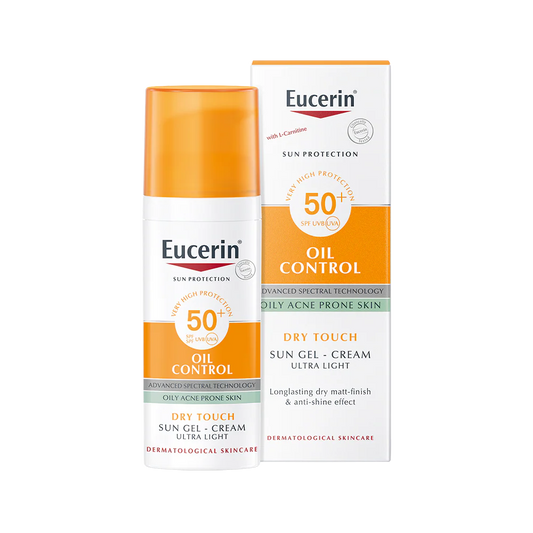 Eucerin Sunscreen Oil Control Gel-Cream Dry Touch SPF 50+
