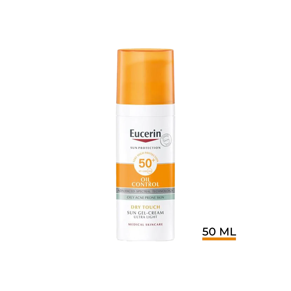 Eucerin Sunscreen Oil Control Gel-Cream Dry Touch SPF 50+