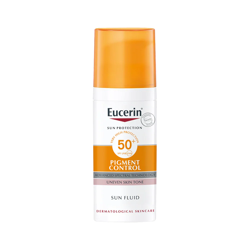 Eucerin Sunscreen Pigment Control Sun Fluid SPF 50+