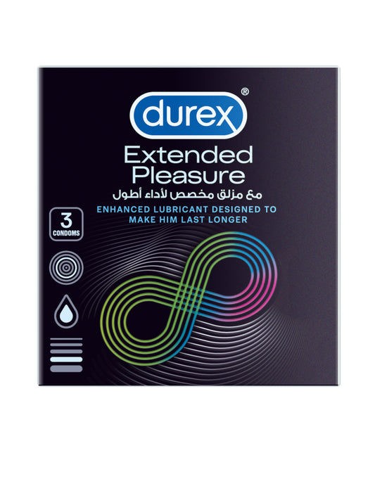 Durex Extended Pleasure 3s