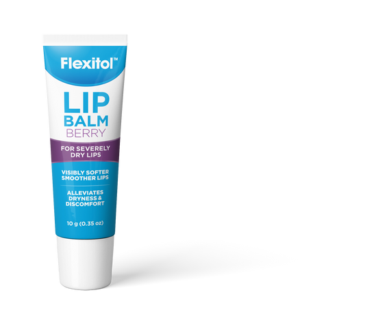 Flexitol Lip Balm Berry 10 g