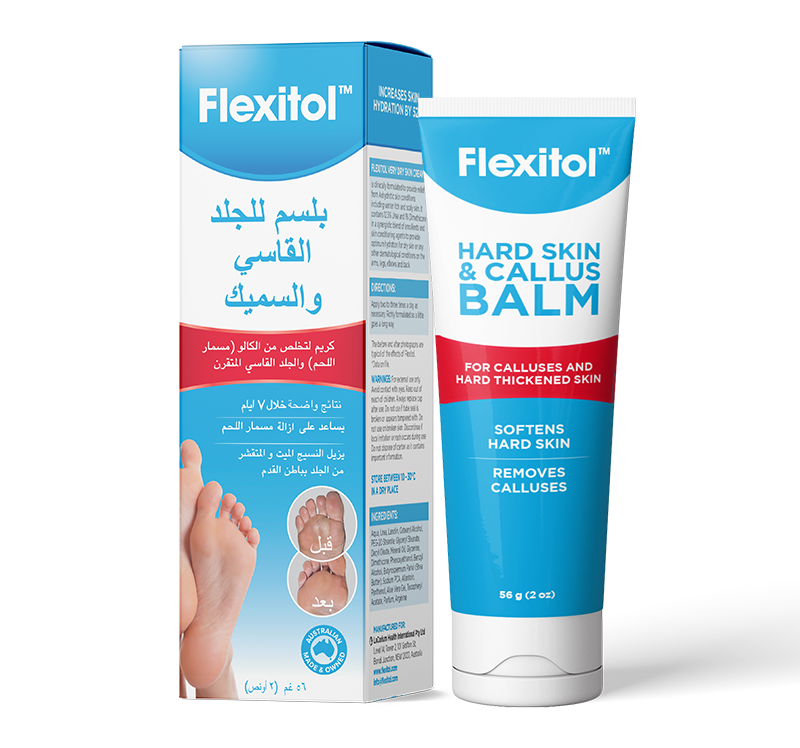 Flexitol Hard Skin and callus balm 56 g