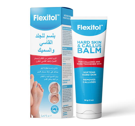 Flexitol Hard Skin and callus balm 56 g