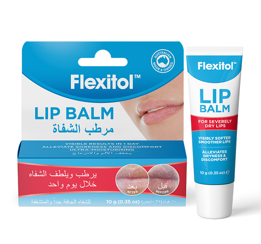 Flexitol Lip Balm 10 g