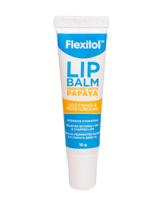 Flexitol Lip Balm Papaya 10 g