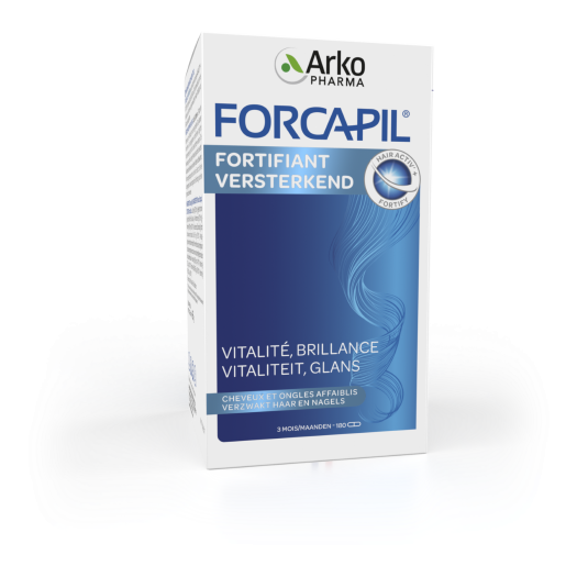 Forcapil® Cheveux et Ongles, Formule fortifiante