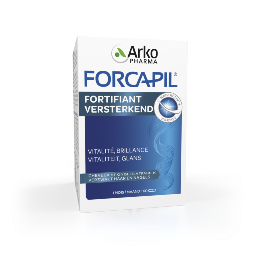 Forcapil® Cheveux et Ongles, Formule fortifiante