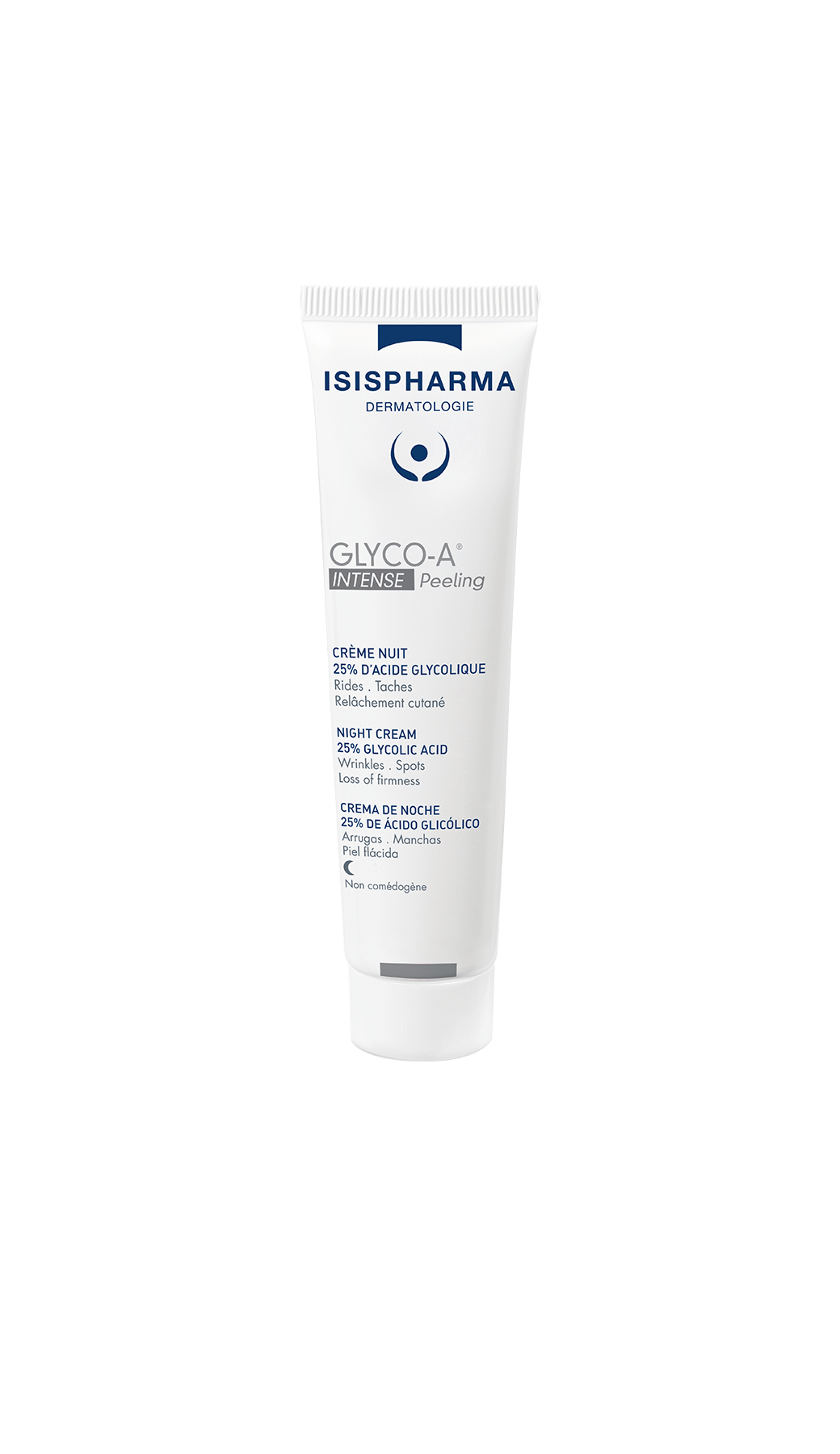 ISISPHARMA GLYCO-A® 25% INTENSE - Superficial intense night peeling face cream 30 ml