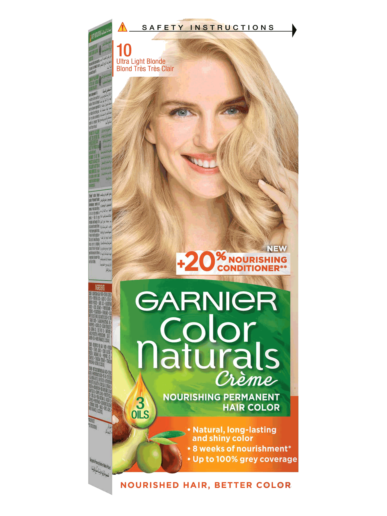 Garnier Color Naturals - 10 Ultra Light Blond