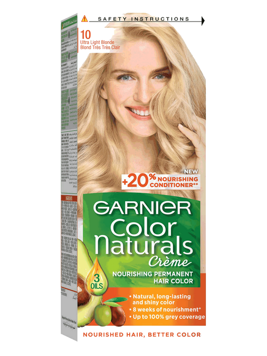 Garnier Color Naturals - 10 Ultra Light Blond