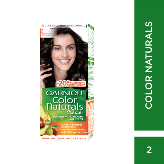 Garnier Color Naturals 2.0 - Luminous Black