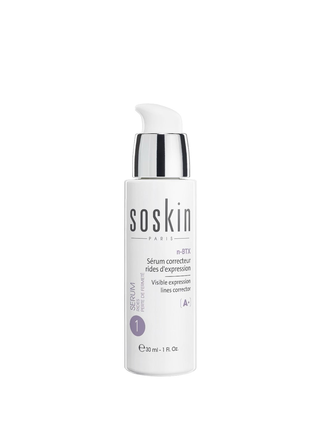 Soskin N-Botox Serum (A+) 30 ml