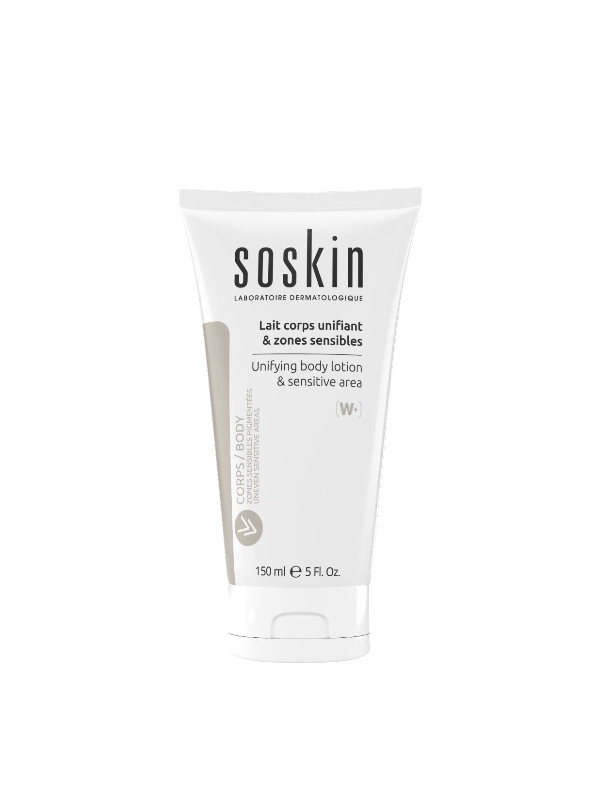 Soskin (Body) Lait Éclaircissant Corps &amp; Zones Sensibles&nbsp;