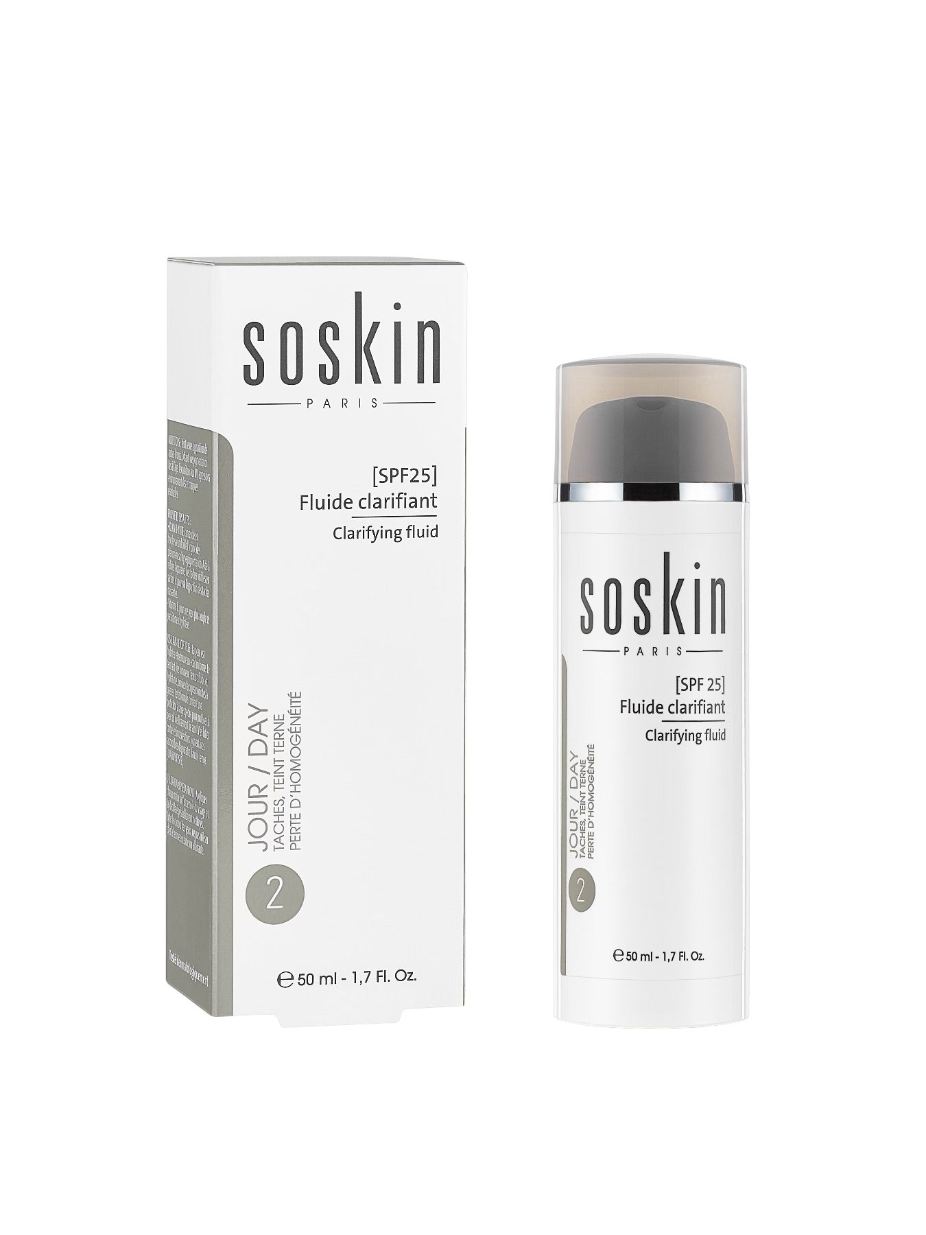 Soskin (W+) Fluide Clarifiant SPF 25 50 ml