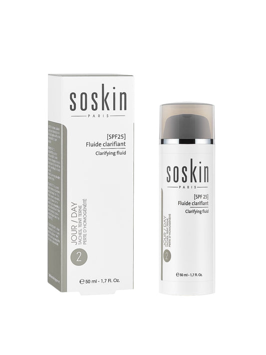 Soskin (W+) Fluide Clarifiant SPF 25 50 ml