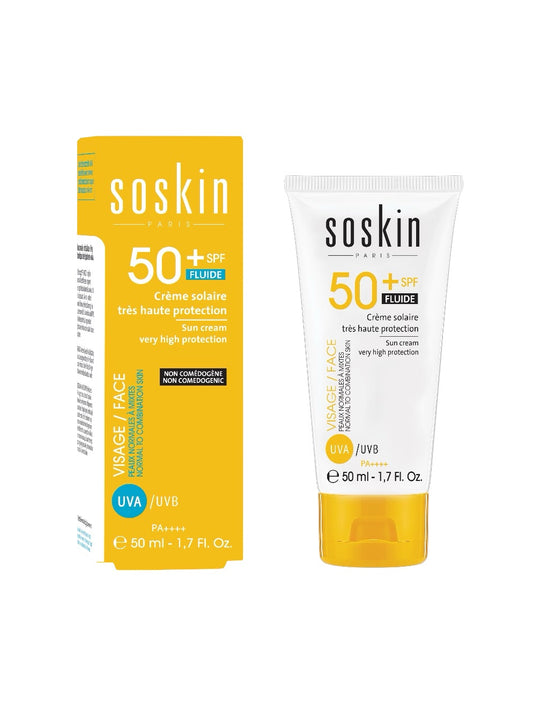 Soskin (S+) Fluide Solaire SPF 50+ 50 ml