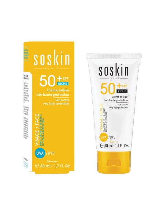 Soskin (S+) Crème Solaire SPF 50+