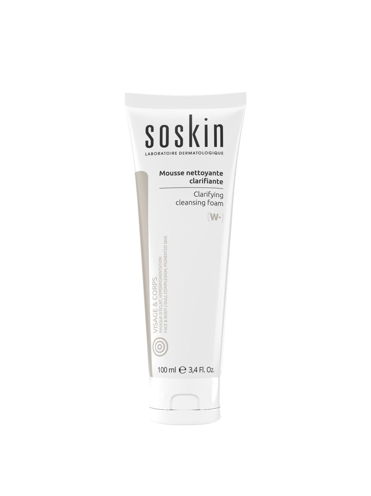 Soskin (W+) Mousse Nettoyante Clarifiante 150 ml