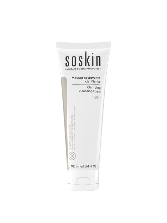 Soskin (W+) Mousse Nettoyante Clarifiante 150 ml