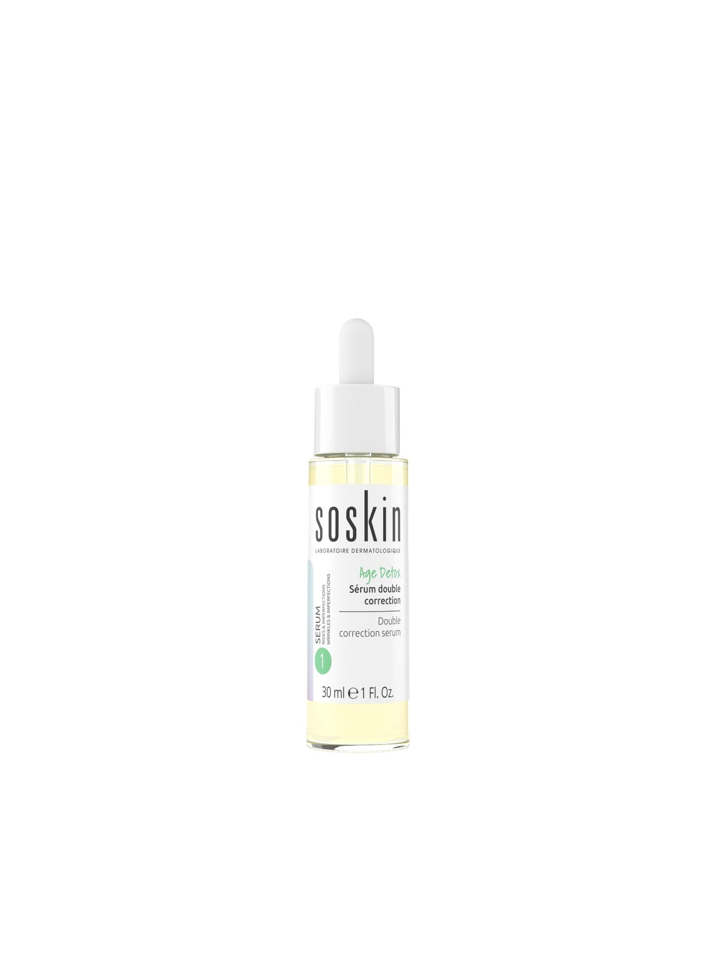 Soskin Age Detox Serum double action 30 ml