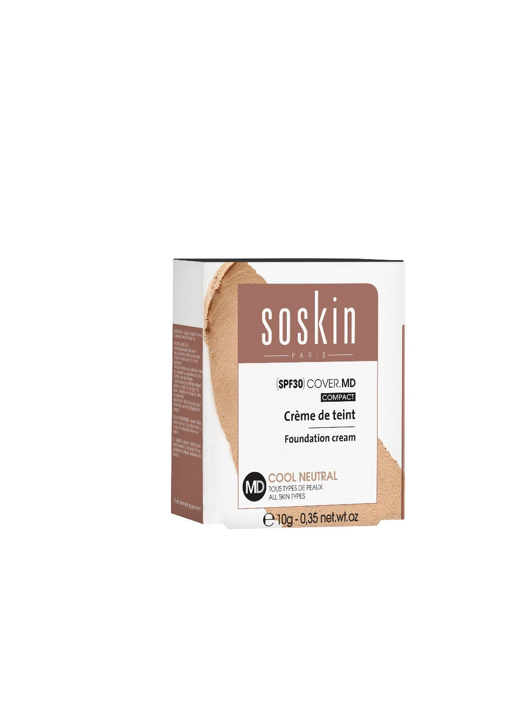 Soskin (R+) [SPF30] COVER.MD Foundation cream 4.5 ml