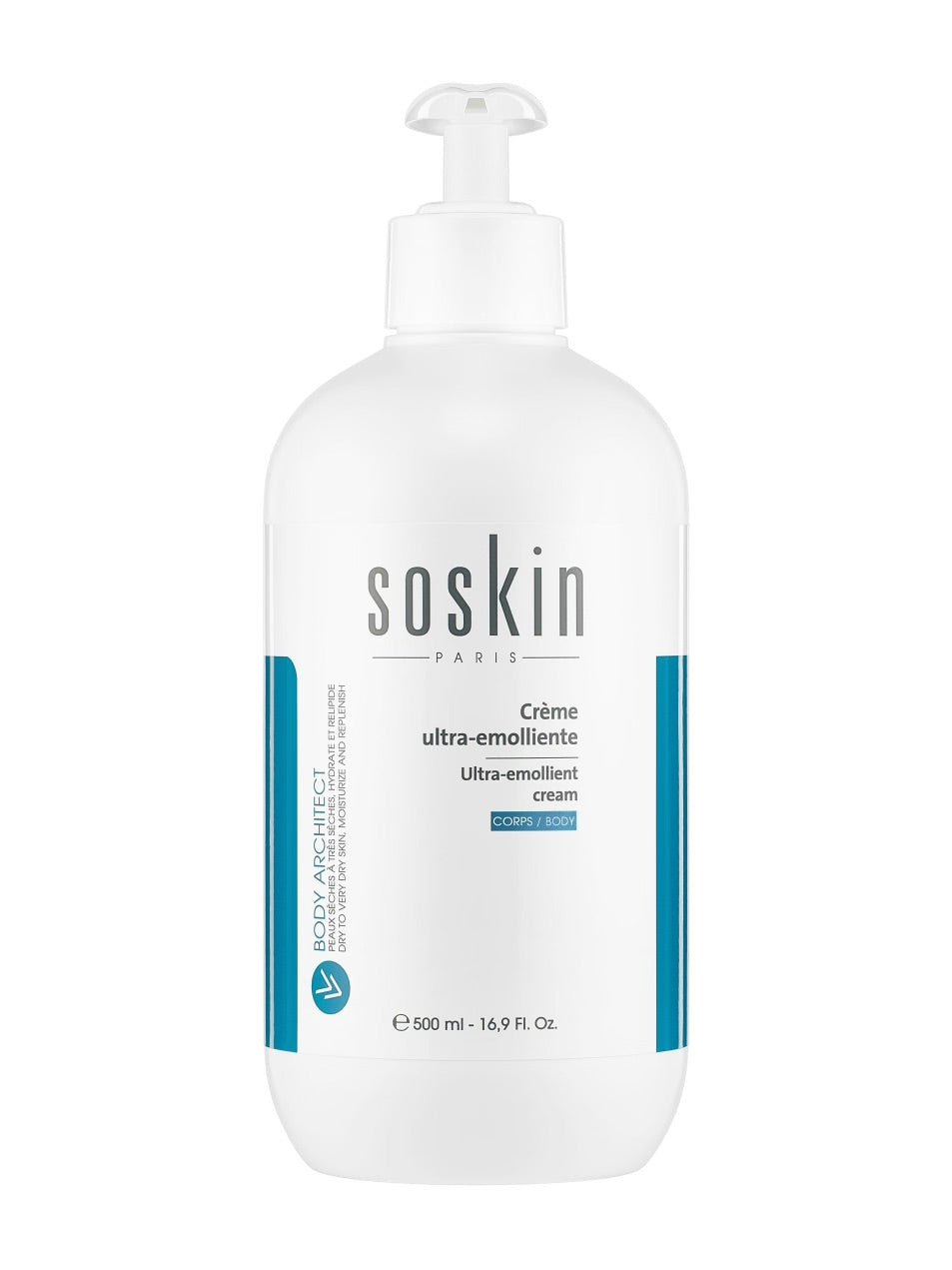 Soskin (Body) Crème Ultra-Emoliente 500 ml