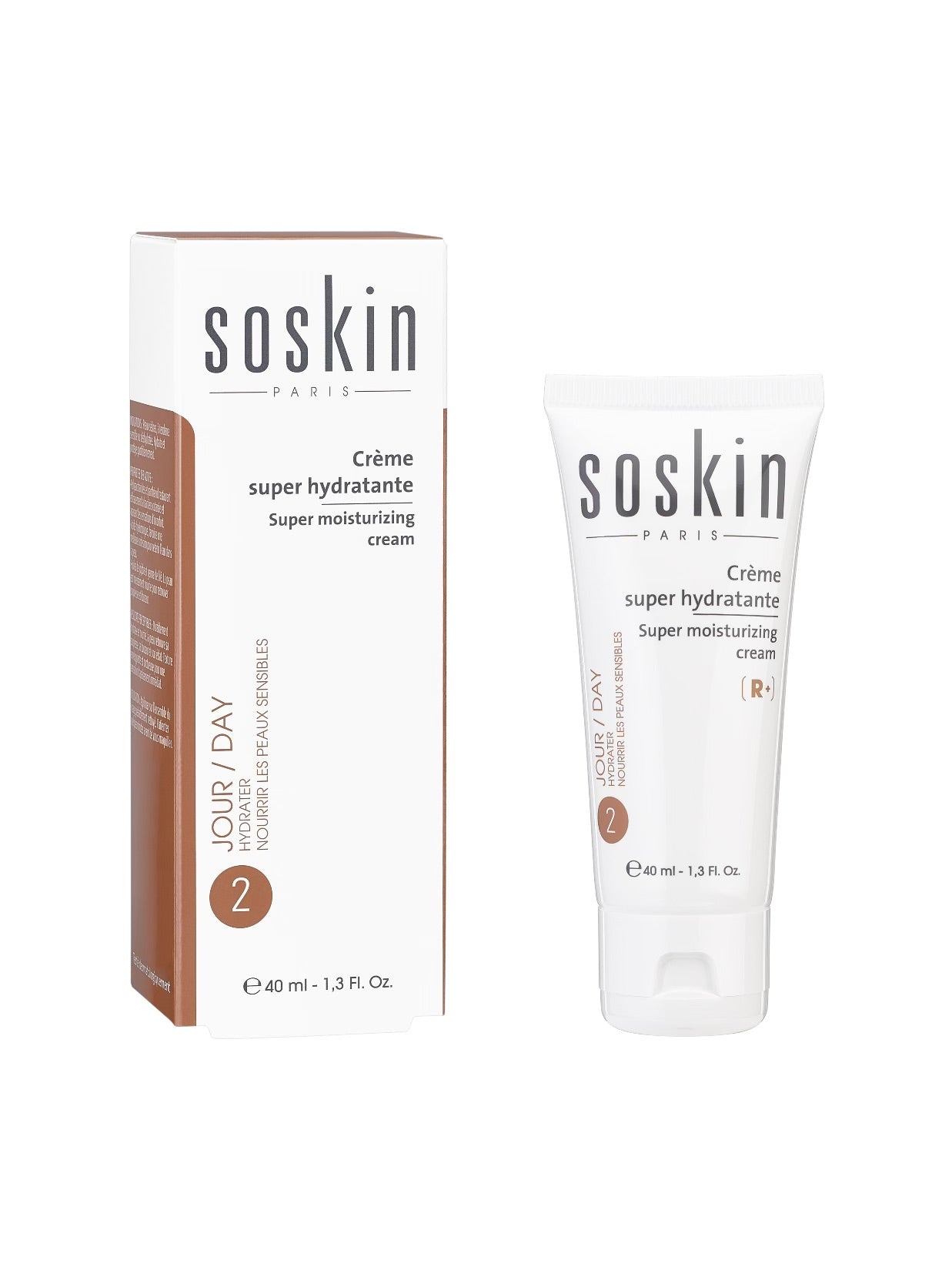 Soskin (R+) Crème Super Hydratante 40 ml