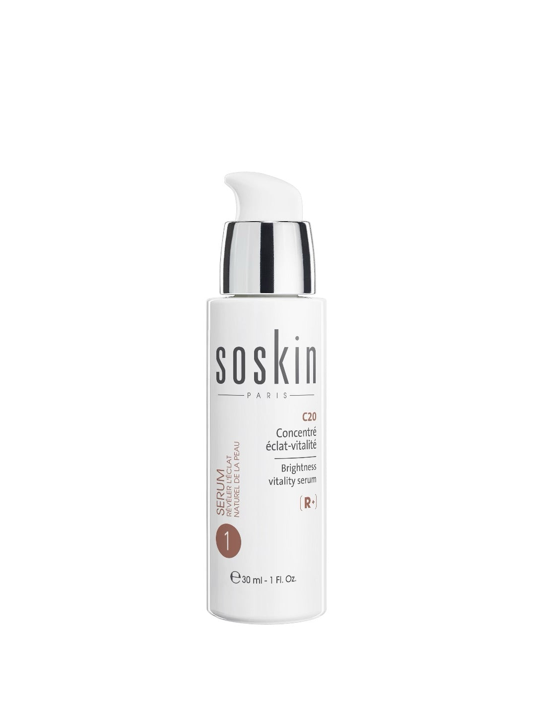 Soskin (R+) Concentré Eclat Vitalité 30 ml