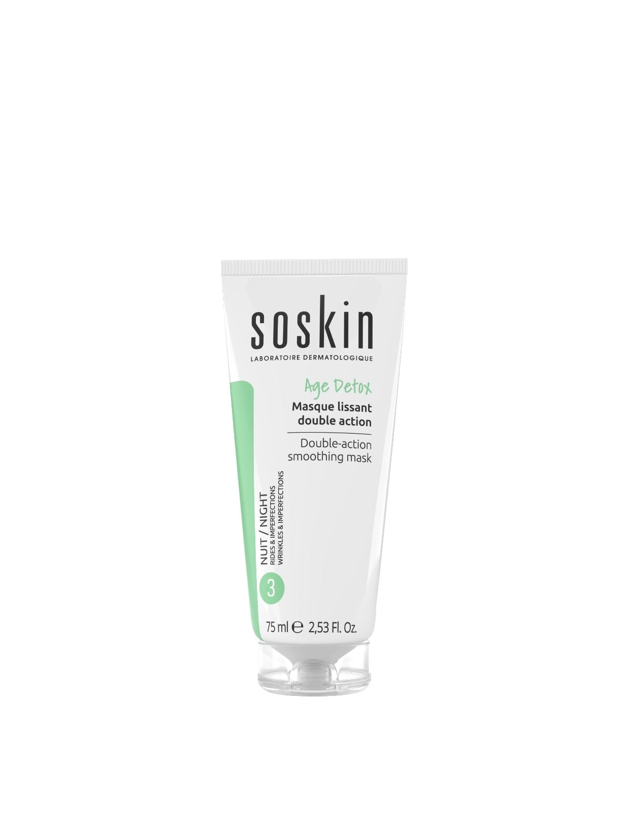 Soskin Age Detox Masque Lissant double action 75 ml