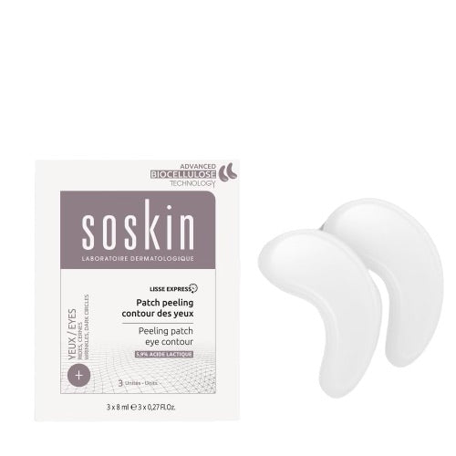 Soskin Patch Peeling Contour Des Yeux