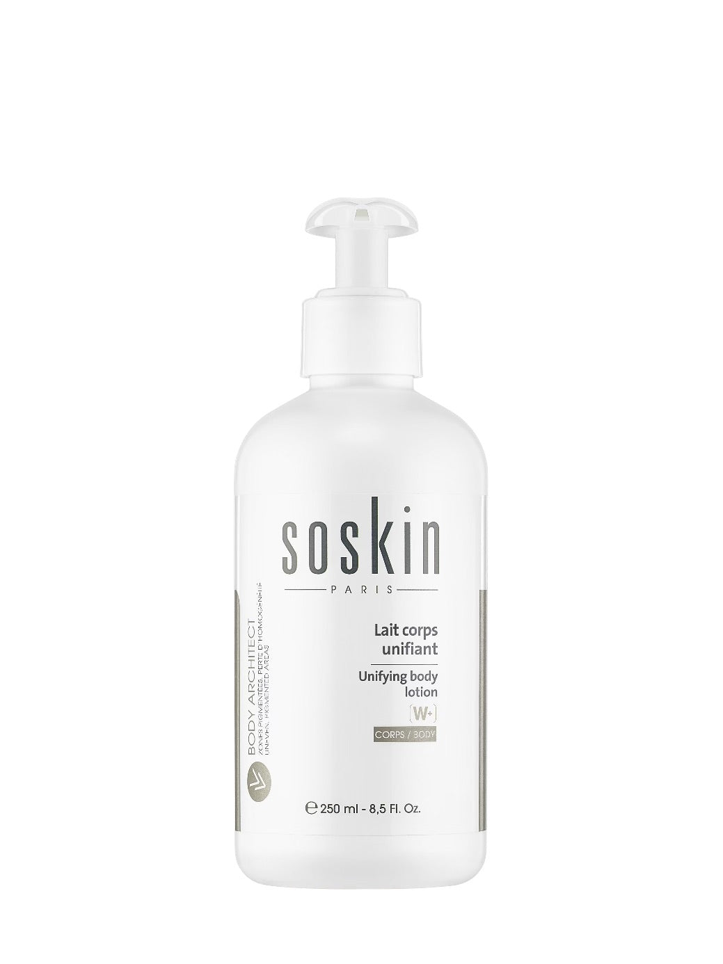 Soskin (W+) Lait Corps Unifiant 150 ml