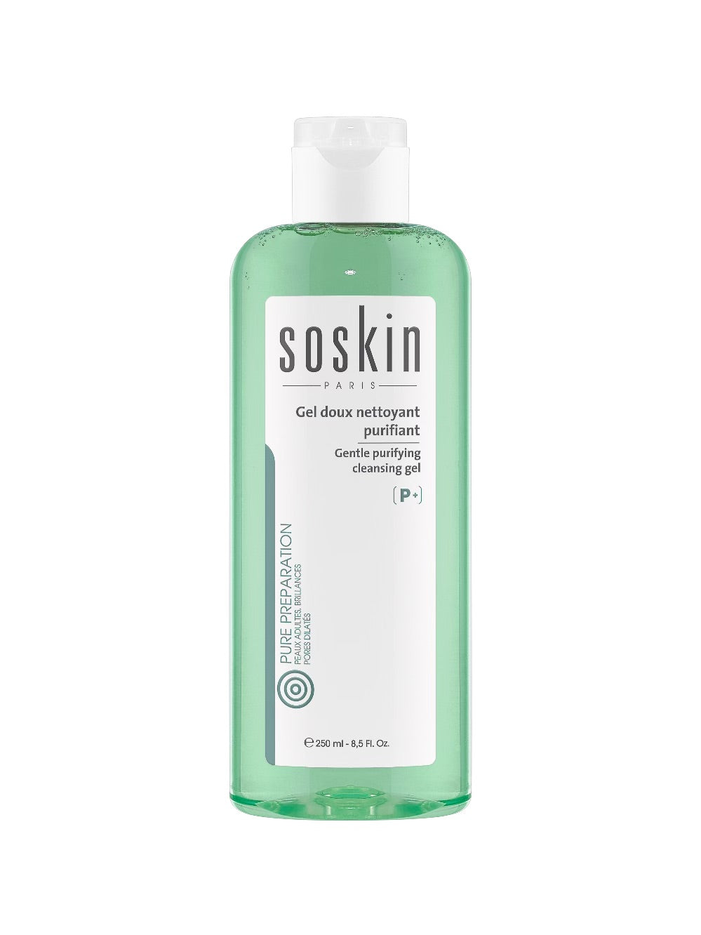 Soskin (P+) Gel Nettoyant Purifiant 200 ml