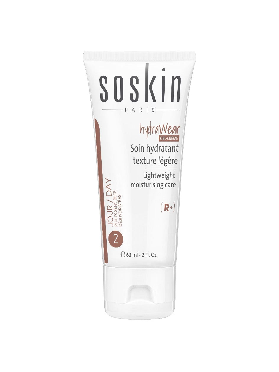 Soskin (R+) Hydrawear Soin Hydratant Texture Légère 60 ml