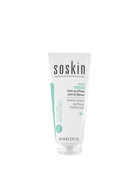 Soskin (P+) Shine-Control Purifying Moisturiser 60 ml