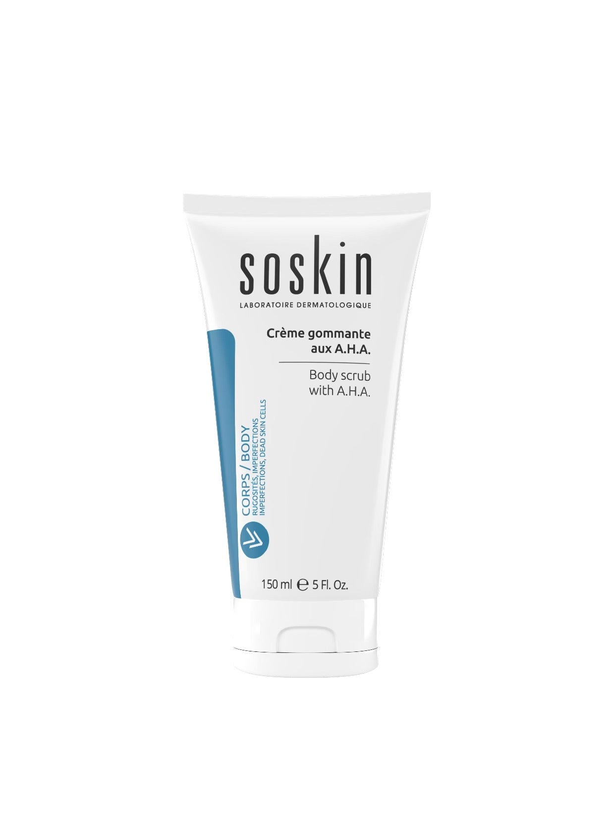 Soskin (Body) Creme Gommante aux AHA 150 ml