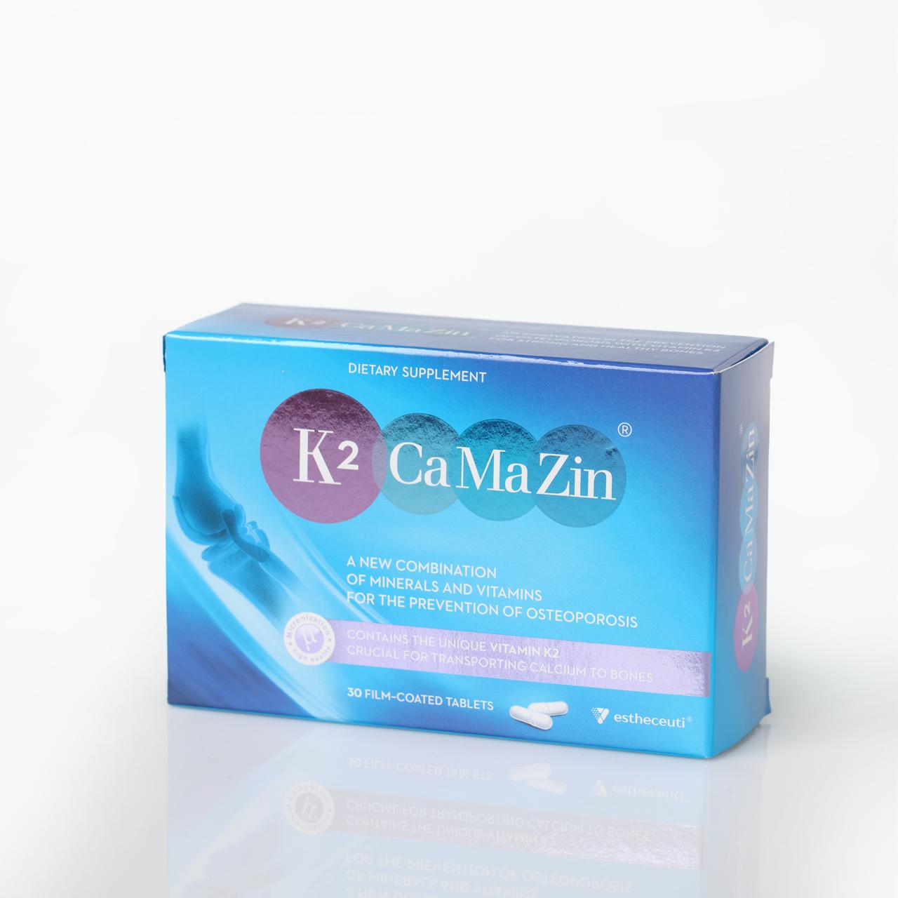 K2CaMaZin 30 tabs