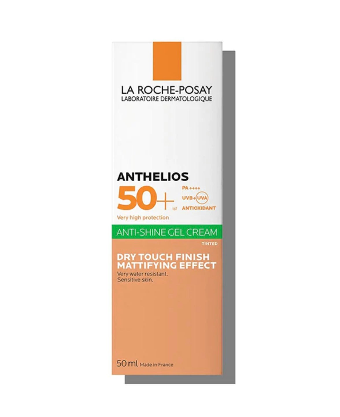 LA ROCHE-POSAY Anthelios Tinted Dry touch Gel-Cream SPF50+ La Roche Posay .