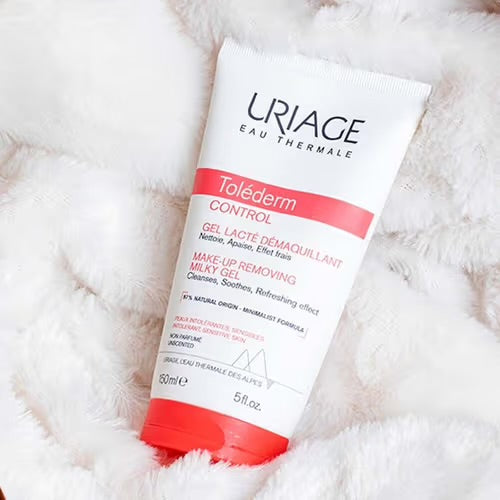 Uriage TOLÉDERM CONTROL Make-Up Removing Milky Gel 150 ml