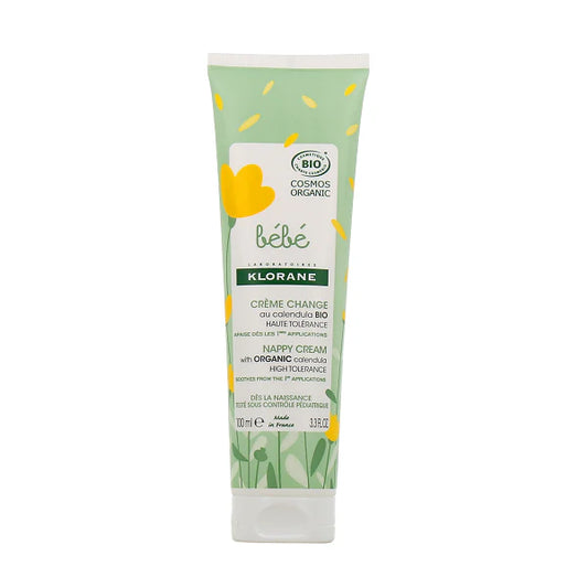 KLORANE Bébé Nappy Cream with Organic Calendula - High Tolerance 100 ml