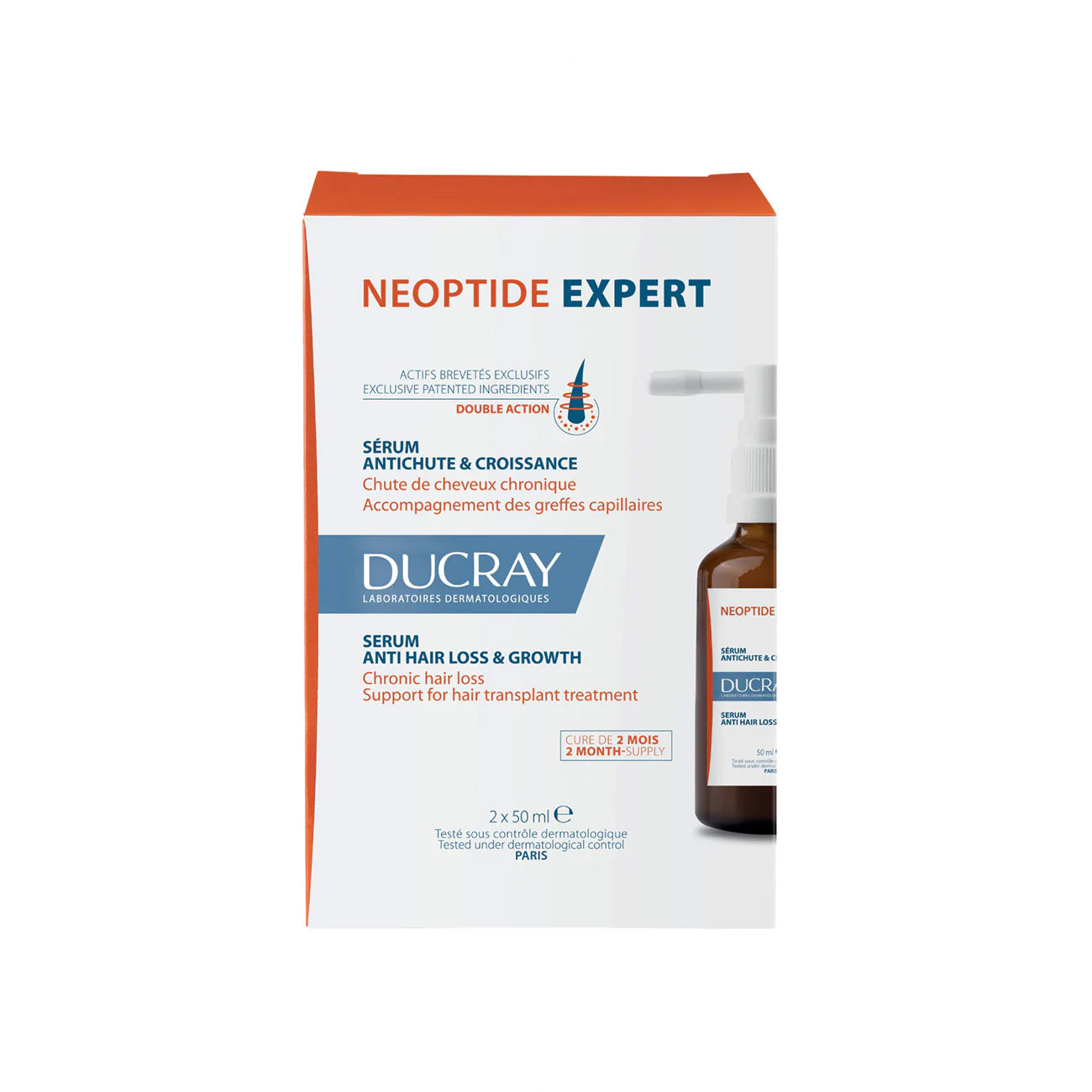 Ducray Neoptide Expert 2 x 50 ml