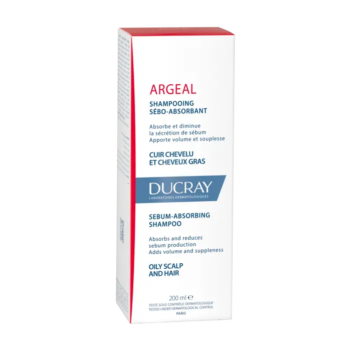 Ducray Argeal Shampooing Sebo-Absorbant 150 ml