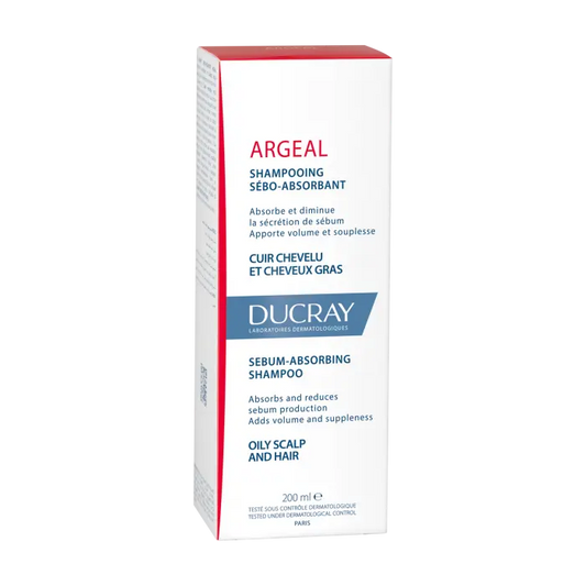 Ducray Argeal Shampooing Sebo-Absorbant 150 ml