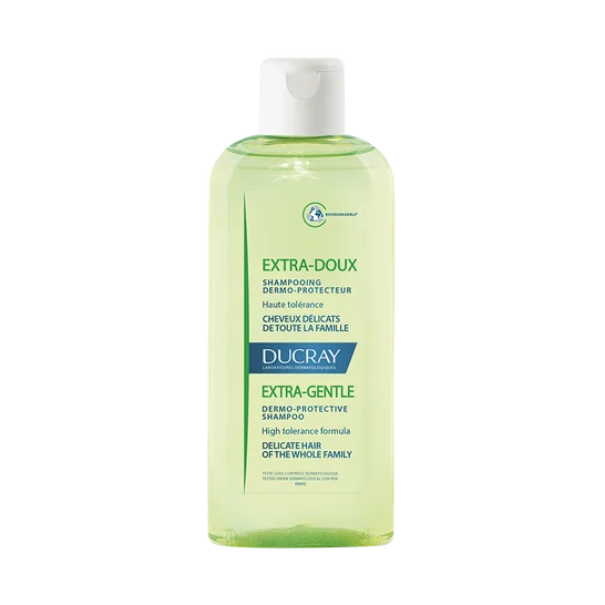 Ducray Extra-Gentle Dermo-protective shampoo 400 ml