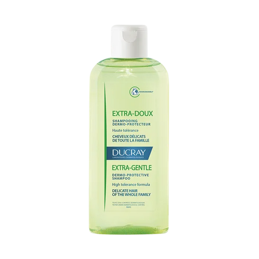 Ducray Extra-Gentle Dermo-protective shampoo 400 ml