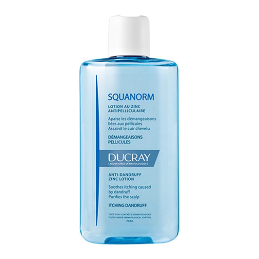 Ducray Squanorm Anti-dandruff Zinc Lotion 200 ml