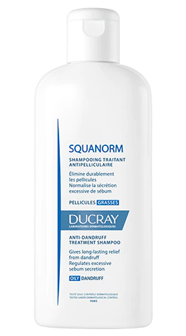 Ducray Squanorm Anti-dandruff treatment shampoo - Oily dandruff 200 ml